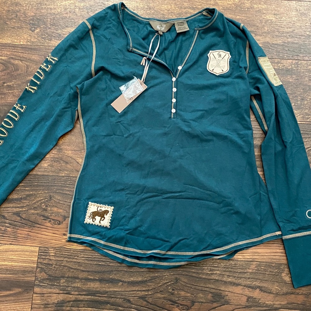 Goode Rider Henley